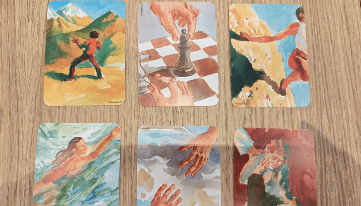Healing Journey Series — OH Card: Through the Perspective